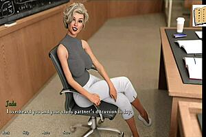 Being a Dik: Episode 21 Dik Route in Erotic 3D Cartoon Style
