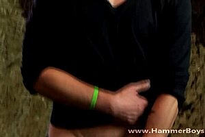 First casting standa toth from hammerboys tv features anal blowjob handjob and bareback action