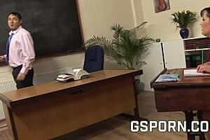 Busty Brunette Tanya Cox In An Intense Scene