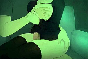 vel's animated thighs steal the show in this hentai pov story.