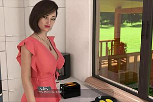 helping the hotties in this anime game, so much fun 😊