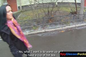 Cocksucking Spycam Babe Feels Intense Pleasure From Hard Pussy Banging