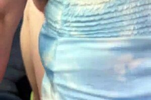 Tiny cock gets sucked by step mom Tina