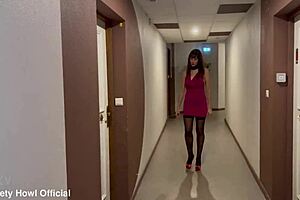 Slut Lety Howls In Training: Submissive Master Fucks Her Ass And Mouth But Lets Her Cum