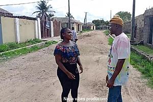 beautiful black brazilian babe gets her fix of caffeine and cock