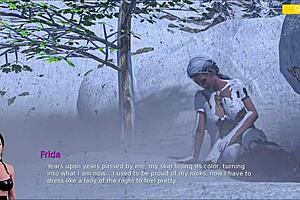 stepsist confesses she wants to suck my cock, i grant her wish