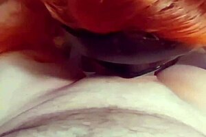 Amateur milf wife slurps cock eagerly