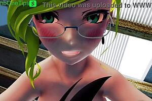 In the World of RWBY, Ruby and Glinda Explore Deep Emotions Through Futanari Encounters in Anime Hentai