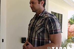 Petite Teen Feels Intense Pleasure During Blowjob With Brad Sterling