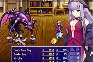 descobrindo o segredo do palha�o e conseguindo a liberdade do seu contrato - revenge of the female demon king - parte 5