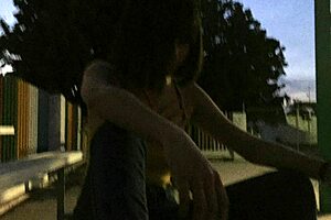 say no to it, brunette girl in this video