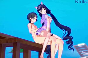 i watch pecorine and karyl fuck yuuki