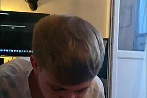 Watch these twinks getting anal creampies from monster cocks in part 7