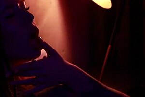 Gentle Self-Pleasure Session by Tattooed Woman