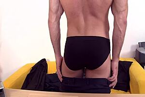 gay seduction contest turns into blowjob and fucking