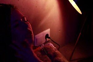 Gentle Self-Pleasure Session by Tattooed Woman