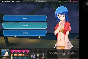Huniepop Uncensored Part 5 With MILF Babe Dating In Anime Hentai Game