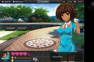 Huniepop Uncensored Part 5 With MILF Babe Dating In Anime Hentai Game