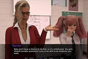 Playing Nudist School Games On The Beach With Friends