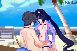 i watch pecorine and karyl fuck yuuki