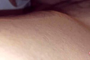 hot teen with big tits performs deepthroat blowjob on hard cock until covered in cumshot