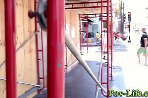 Wow, pov teen 18+ getting cum sprayed on her face 😍