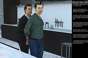 Big Apple Small 18+ Gesture Episode 33 - 3D Comics Cartoon Sex Action