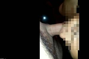 Hey, my Latina friend sucks my monster cock during quarantine lockdown with big blowjob action