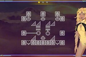 milf hunter stalks game anime hentai prey with shaking top shots