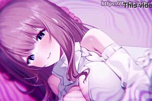 Streamer Onee-San Gets Hypnotic Image And Creampie!