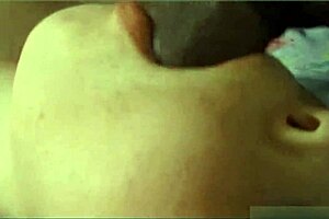 Hot Interracial Couple Enjoys Intense Doggy Style Action