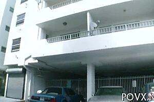 young 18+ teen sucks hairless pussy roughly in blowjob and fucking to orgasm