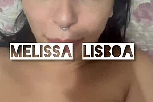 Melissa lisboa feels the deep anal pleasure building to a creampie climax