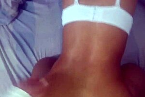 Colombian teen takes anal doggy style