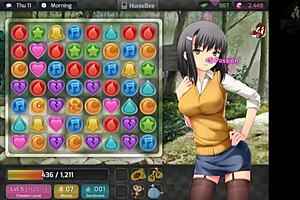 Huniepop Uncensored Part 5 With MILF Babe Dating In Anime Hentai Game