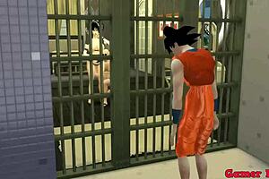 dragon ball porn epi 54 sirvientas esclavas chichi milk hermosa esposa trabajo de sirviente para el jefe de su marido pero la transformo en su esclava sexual netorare 10