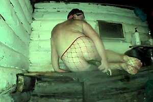 Russian Gay's Intense Anal Passion