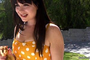 big ass bride stuffed with five men?