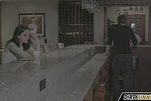 the stepdaughter has a tight pussy for her uncle