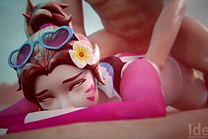 A collection of ahegao and assfucking scenes from idemi-iam's Hentai SFM gallery