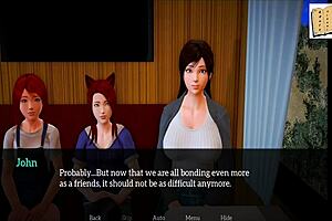 Look At My New Family 111 With Small Tits And Big Cocks!