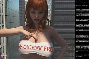 Big Apple Small 18+ Gesture Episode 33 - 3D Comics Cartoon Sex Action