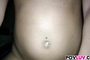 Petite teen 18+ carter cruise receives pov blowjob and gets drilled hard