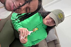 The thick Cuban mamacita tells him, 'I'm going to eat your lil d for dinner'