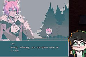 we're russian twinks roommates playing yaoi games in the dorm.