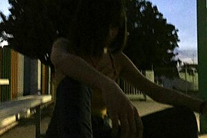 say no to it, brunette girl in this video