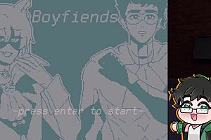 we're russian twinks roommates playing yaoi games in the dorm.