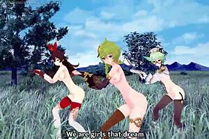 Mmd I O I Pick Me Produce 101 Collei Amber Sucrose