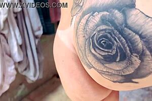 Neighbor secretly films me naked in backyard