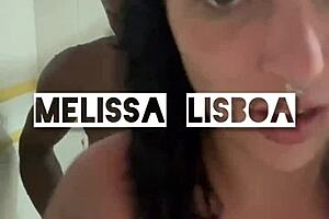 Fat black guy fucks me bareback in shower